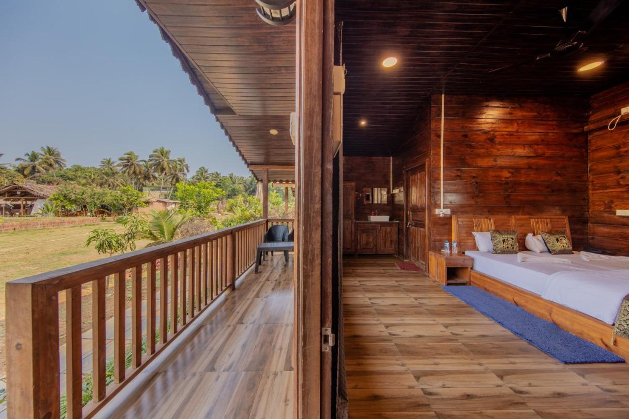 Radhika Eco Resort Арамболь Экстерьер фото