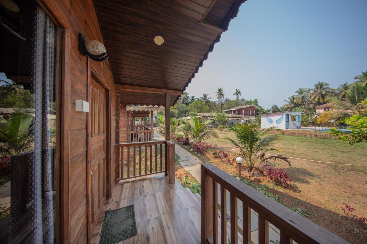 Radhika Eco Resort Арамболь Экстерьер фото