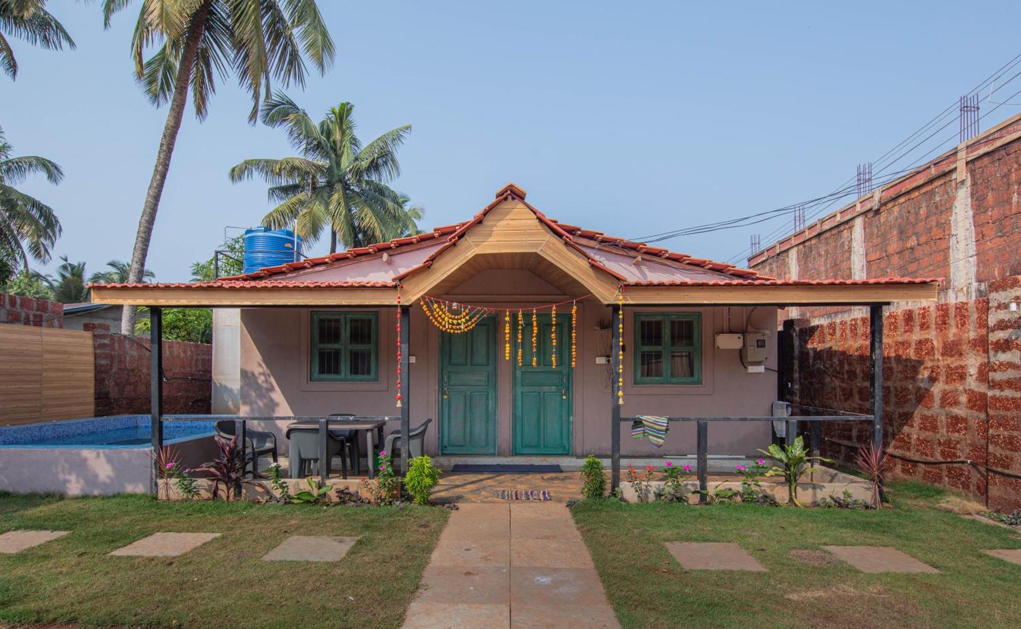 Radhika Eco Resort Арамболь Экстерьер фото